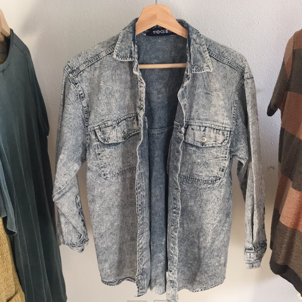 Jean shirt